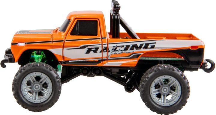Produktbild Amewi Monster Truck Die Cast 1:64 RTR, Orange, Altersempfehlung (RTR Ready-to-Run)