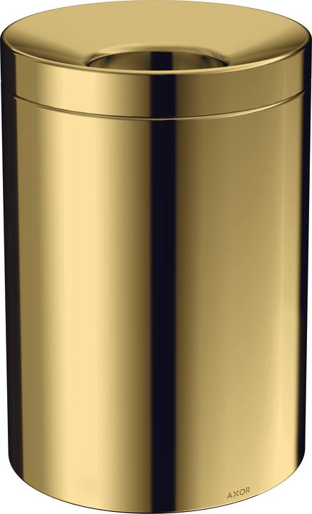 Produktbild Axor Abfalleimer Universal Circular polished gold optic (5 l)