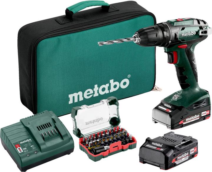 Produktbild Metabo BS 18 Set (Akkubetrieb)