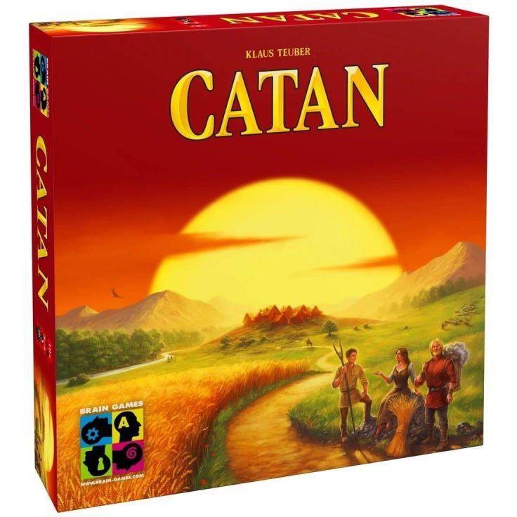 Brain Games Catan LV
