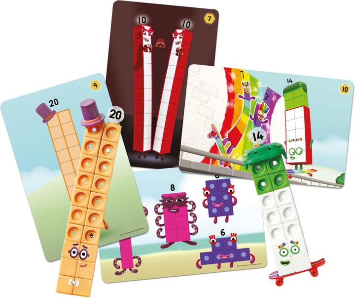 Image du produit Learning Resources Numberblocks - Jeu d'activités avec les nombres 11-20 (Allemand)
