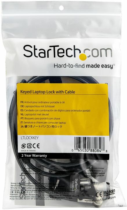 Produktbild StarTech Security Cable