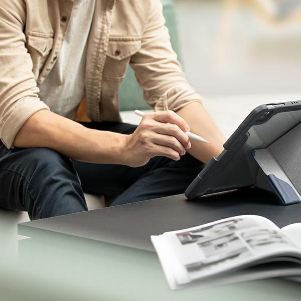 Produktbild PanzerGlass tablet case UNIQ Trex case Apple iPad 10.2 2021/2020/2019 (7th, 8th and 9th generation) Antimicrobia (iPad 10.2)