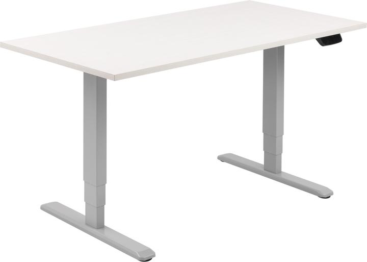 Actual product image equip Ergo electric sit-stand table frame