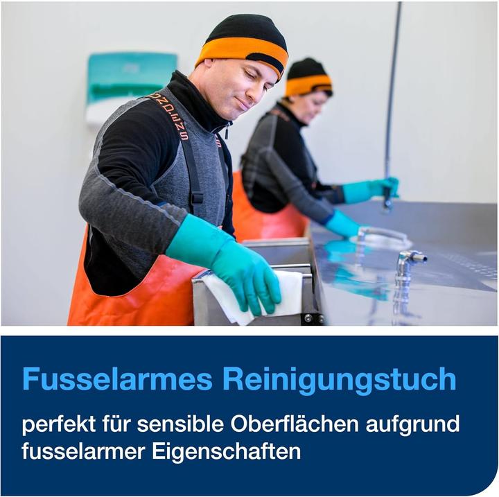 Produktbild Tork Reinigungstuch 190478 Türkis (5x)