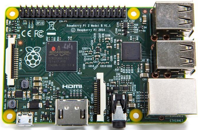 Image du produit Raspberry Pi Pi 2 modèle B 1GB
