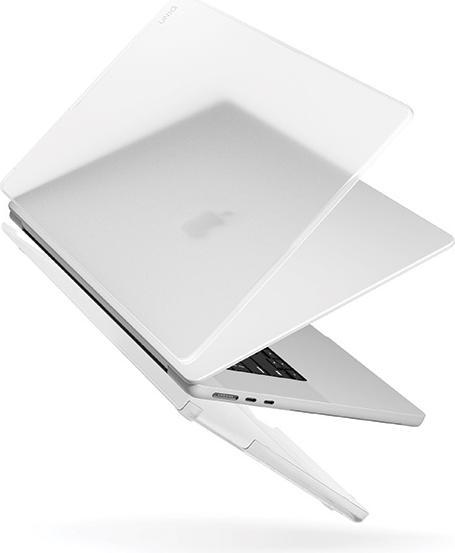 Produktbild Uniq etui Claro MacBook Air 15" (2023) przezroczysty/dove matte clear (Apple)