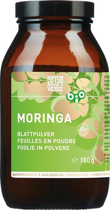 Actual product image NaturKraftWerke Moringa leaf powder organic (1 Piece, Powder, 519 g)