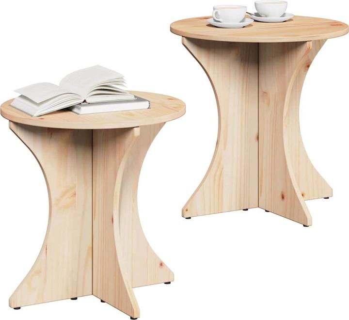 Immagine prodotto vidaXL Couchtisch (46 x 46 x 47 cm)