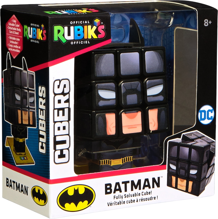 Produktbild Rubik's - Cubers 3x3 - Batman (3 x 3)