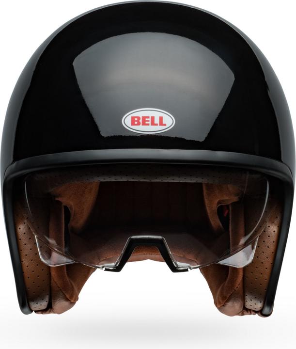 Produktbild Bell TX501 Solid Jethelm Schwarz M (M, 57 - 58 cm)