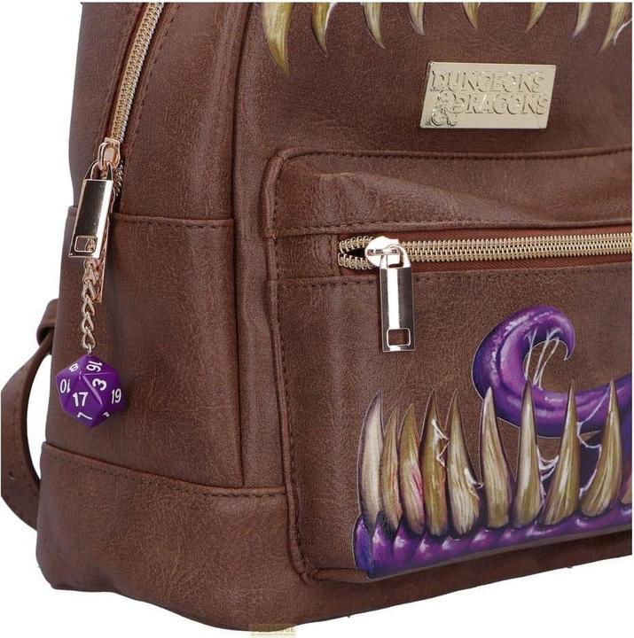 Actual product image Nemesis Now Dungeons & Dragons Mimic backpack