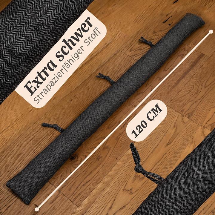 Produktbild Praknu Zugluftstopper für Fenster und Türen