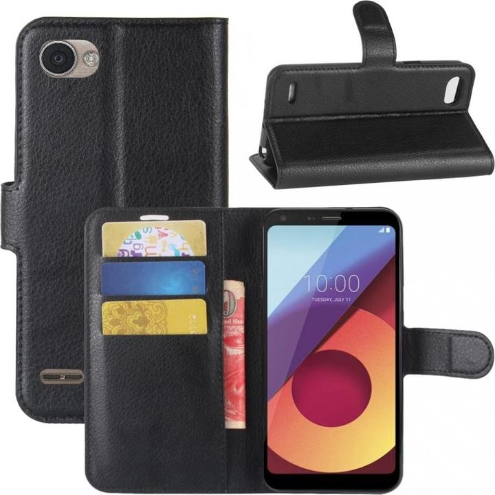 Produktbild Screenguard LG Q6 Leather Guard Lederhülle (LG Q6)