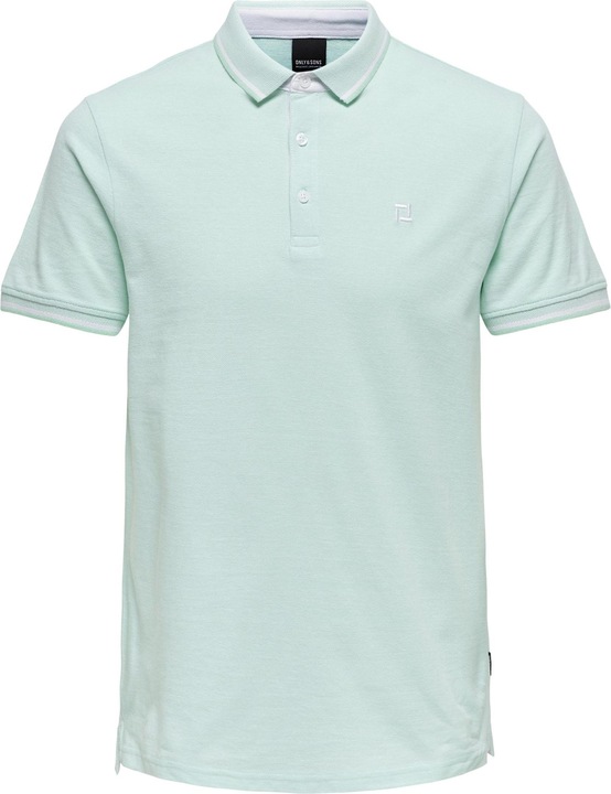 Only & Sons Normal geschnitten Polokragen Poloshirt Polo