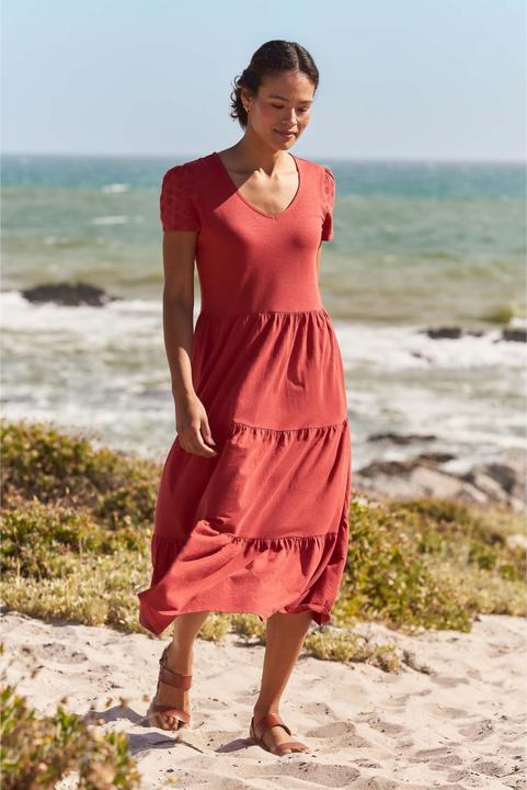 Produktbild Mountain Warehouse Malaga Kleid BroderieÄrmel (36)