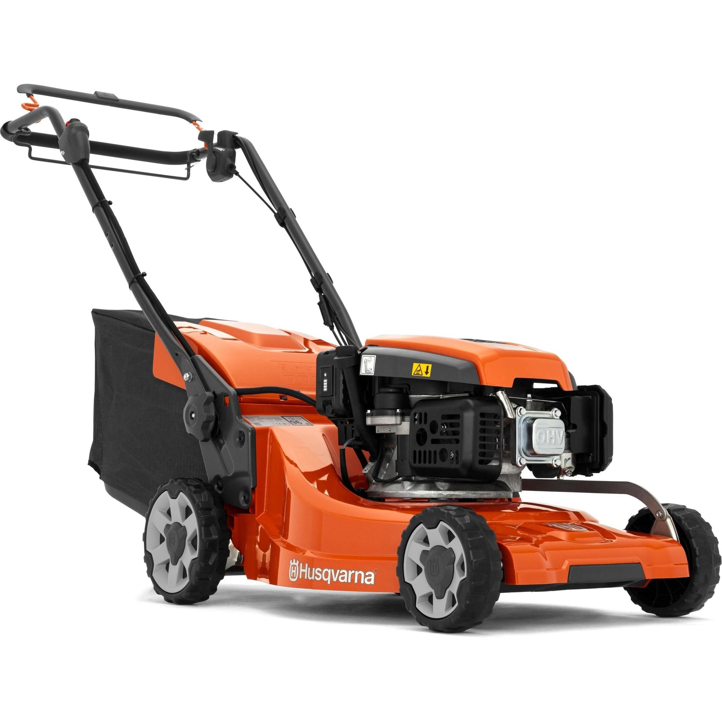 Husqvarna, Rasenmäher, LC 347VE (Benzinbetrieb)