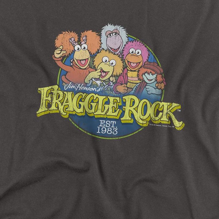 Produktbild Fraggle Rock TShirt Langärmlig (M)