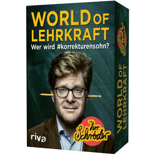 Riva World of Lehrkraft – Das Kartenspiel (Deutsch)