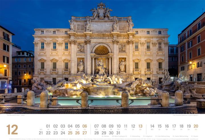 Image du produit Italien - von Venedig bis Sizilien - ReiseLust Kalender 2026