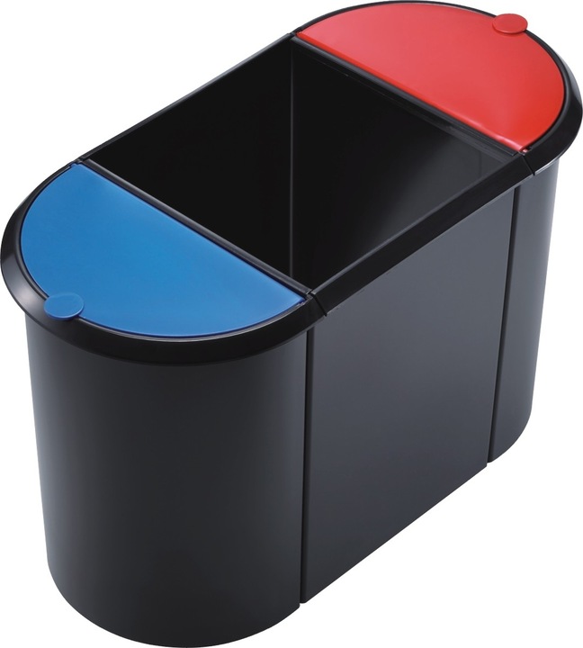 Produktbild Harinacs Helit Papierkorb Trio-System (38 l)