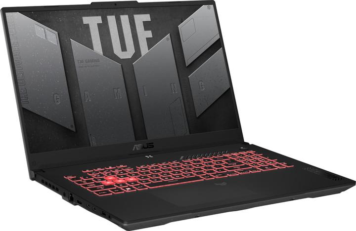 Image du produit ASUS TUF Gaming A17 RTX 4050 (17.30", 512 Go, 16 Go, DE, AMD Ryzen 7 7735HS)