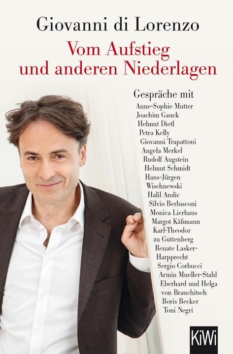 Produktbild Vom Aufstieg und anderen Niederlagen (Deutsch, Giovanni di Lorenzo, 2016)