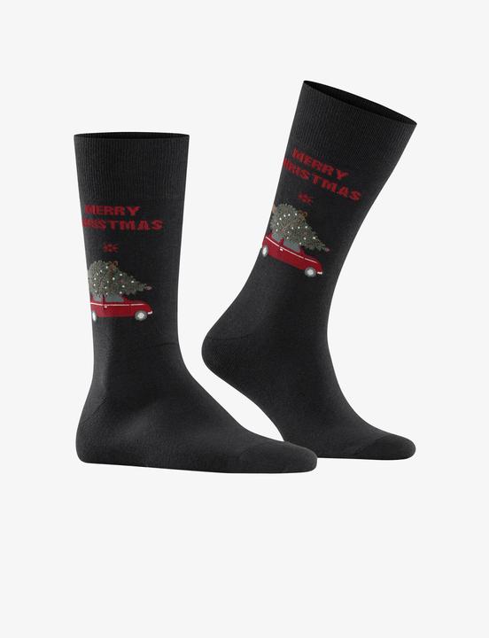 Produktbild Burlington X-Mas Socke Car (40 - 46)