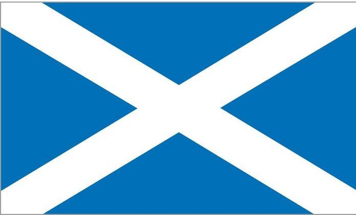 Produktbild Cross Promotion Schottland (150 x 90 cm)