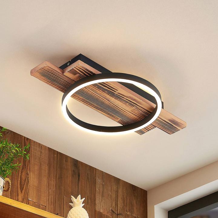 Produktbild Lindby Sentoa LED-Deckenleuchte, einflammig (600 lm)