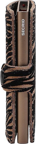 Image du produit Secrid Miniwallet ZEBRA Mze-Beige