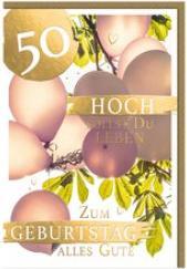 Immagine prodotto Susy Card Biglietto di auguri - 50° compleanno "Goldig