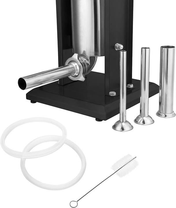 Immagine prodotto Zelsius Profi Wurstfüllmaschine mit 2-Gang-Getriebe