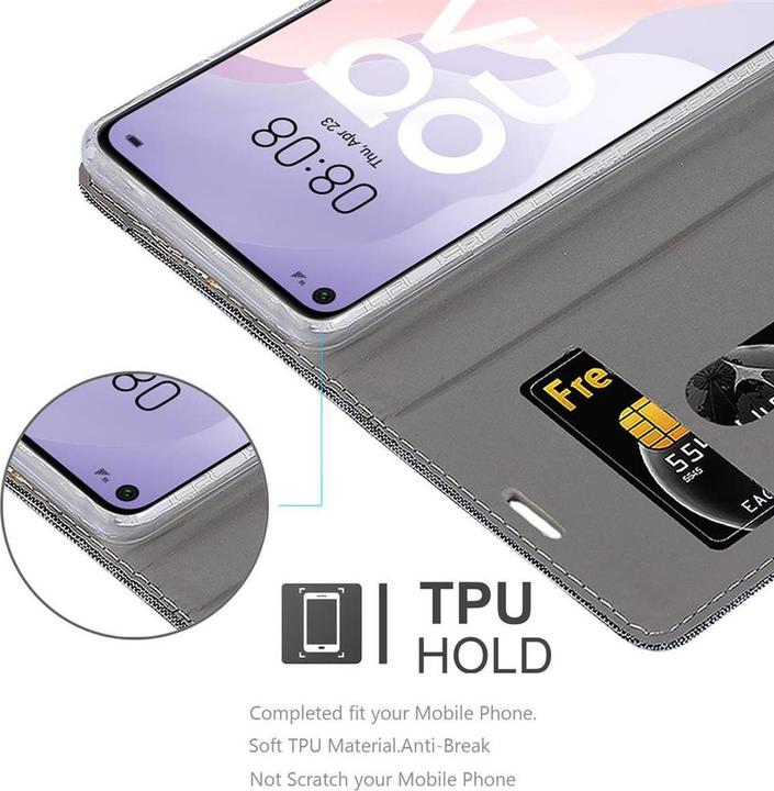 Image du produit Cadorabo Couverture look jeans Book (Huawei Nova 7 SE)