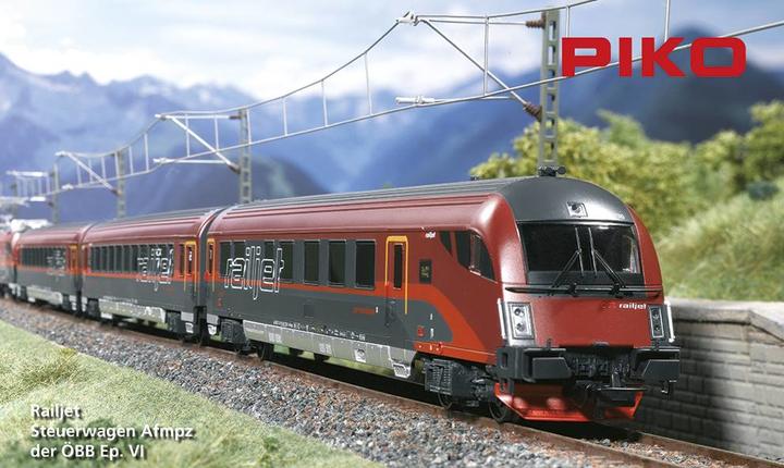 Image du produit Piko H0 57672 H0 Voiture-pilote Railje (Piste H0)