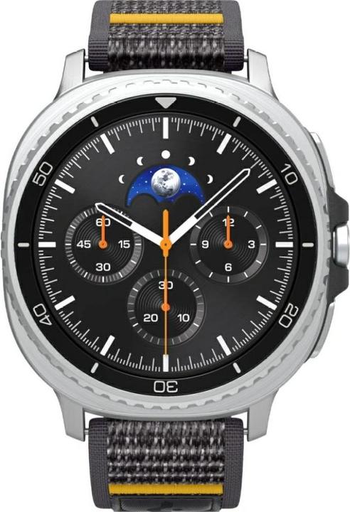 Produktbild Spigen - Athlex Air - Samsung Galaxy Watch8 40mm - Active Gray (20 mm, 22 mm, Fabric)