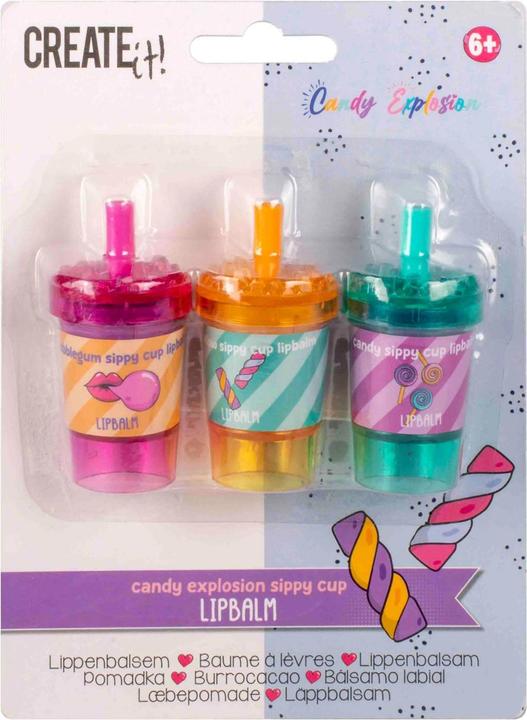 Actual product image Create It! Candy Lip Balm, 3 pcs.