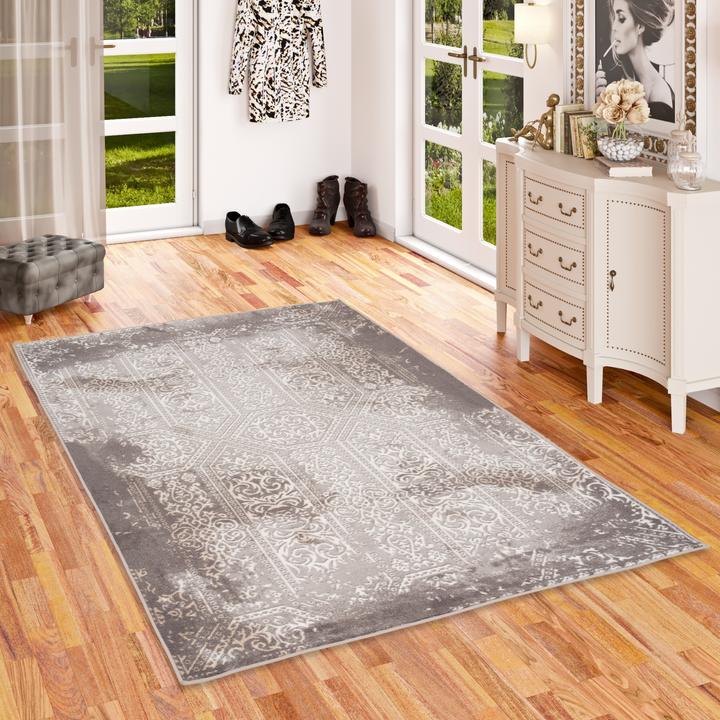 Produktbild Pergamon Designer Teppich Tawira Vintage Klassik (80 x 160 cm)