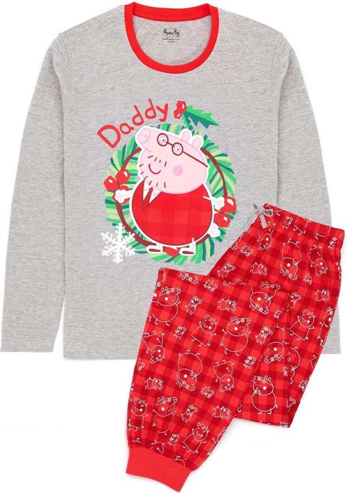 Image du produit Peppa Pig Pyjama Design de Noël (S)