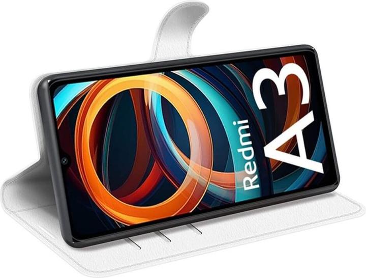 Productafbeelding Cover-Discount Xiaomi Redmi A3 - Leren Hoesje (Xiaomi Redmi A3)