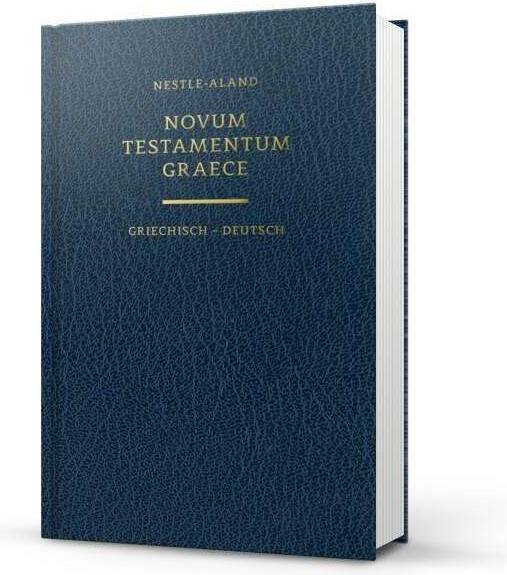Produktbild Novum Testamentum Graece (Nestle-Aland) (Deutsch, Barbara Aland, 2017)