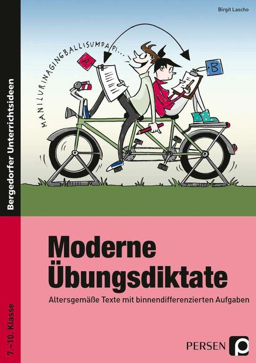 Produktbild Moderne Übungsdiktate (Deutsch, Birgit Lascho, 2019)