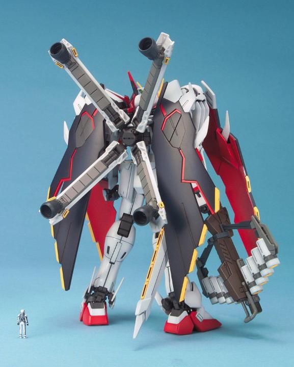Actual product image Bandai MG 1/100 CROSSBONE GUNDAM X1 FULL CLOTH BL