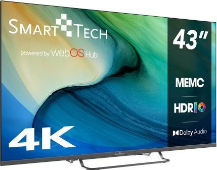 Image du produit Smart Tech (43UW02V) (43", 4K)