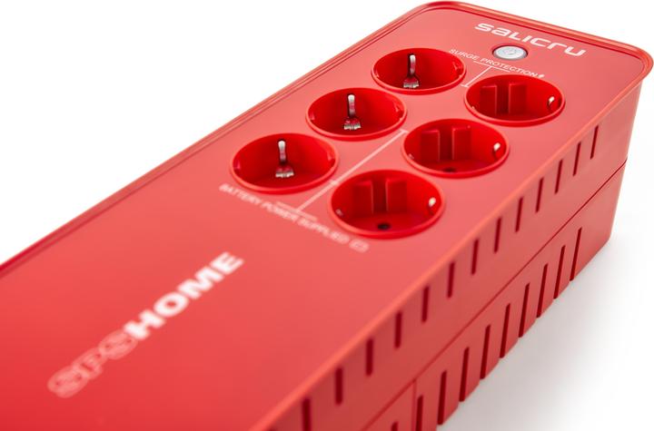 Image du produit Salicru SPS HOME 650 - Onduleur - CA 230 V (360 VA, 360 W, Standby Onduleur)