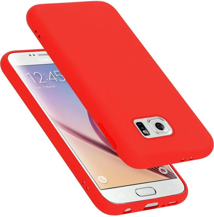 Produktbild Cadorabo TPU Liquid Silicone Case Cover (Samsung Galaxy S6)