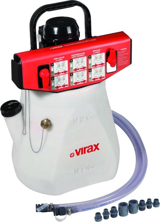 Virax Pompa per fanghi da 24 litri