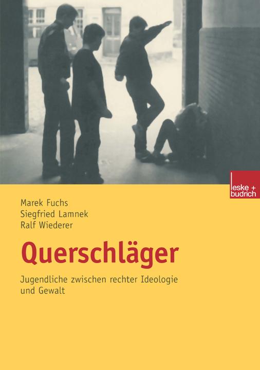 Produktbild Querschläger (Deutsch, Marek Fuchs, Ralf Wiedergrün, Siegfried Lamnek, 2002)