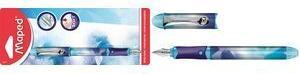 Produktbild Maped Füllhalter ARCTIC, Federbreite: M mit Iridiumfeder, Metallclip, mit Soft-Griffzone (1x)