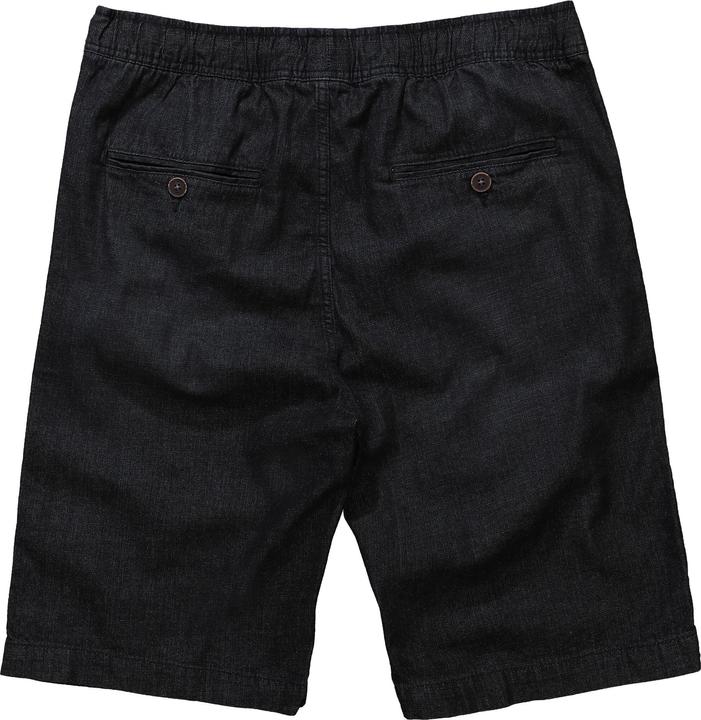 Image du produit JP1880 Bermuda aspect jean. Coupe Relaxed Fit 4 poches (3XL)